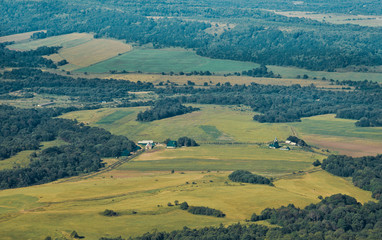 Naklejka premium Caucasus landscape