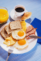 traditional breakfast