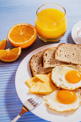 Fototapeta premium traditional breakfast