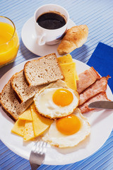 traditional breakfast