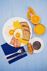 traditional breakfast