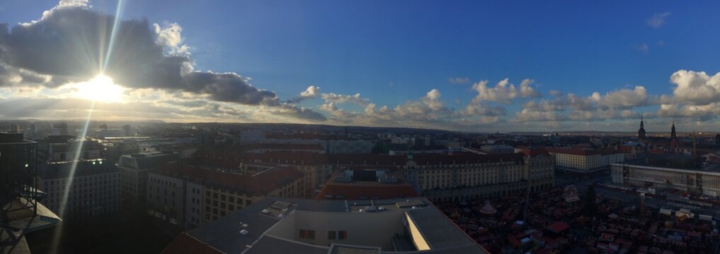 Blick auf dem Stritzelmarkt