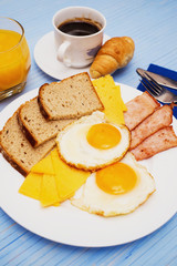 traditional breakfast