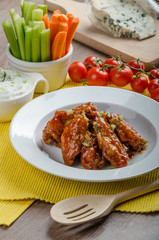 Chicken hot wings