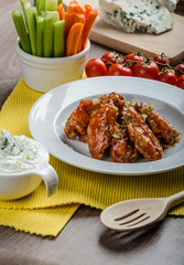 Chicken hot wings