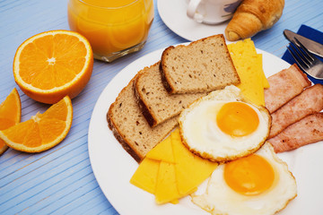 traditional breakfast