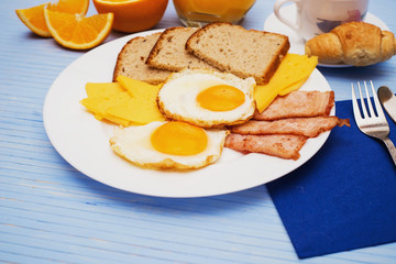 traditional breakfast