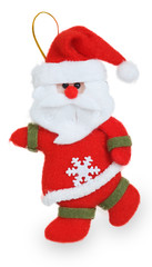 Textile Christmas Santa Claus