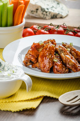 Chicken hot wings