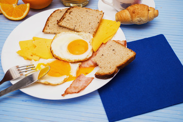 traditional breakfast