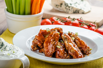 Chicken hot wings