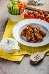 Chicken hot wings