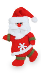Textile Christmas Santa Claus