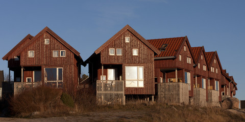 Cottage in row