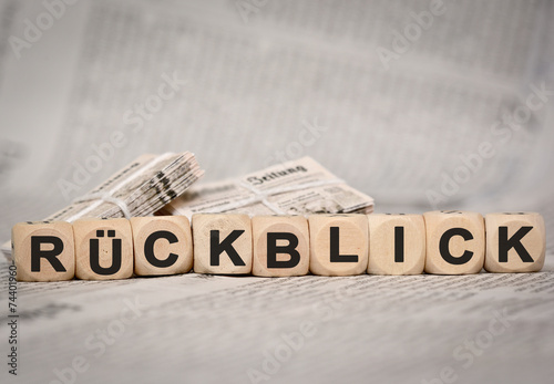"Rückblick" Stockfotos und lizenzfreie Bilder auf Fotolia.com - Bild 
