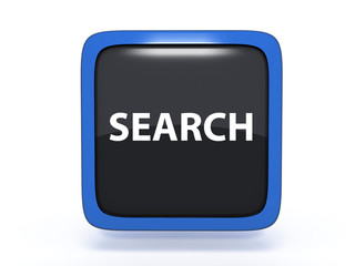 search square icon on white background