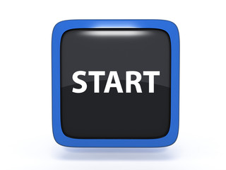start square icon on white background
