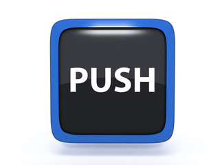 push square icon on white background