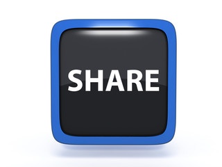 share square icon on white background