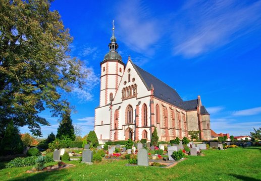 Penig Kirche - Penig church 01