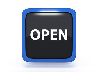 open square icon on white background