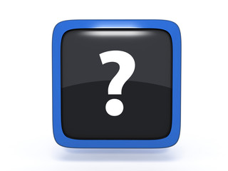 information square icon on white background