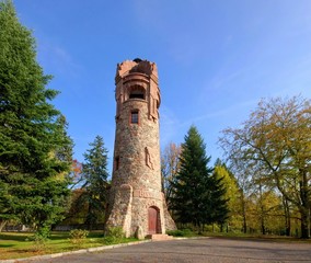Obraz premium Spremberg Bismarckturm - Spremberg Bismarck tower 03
