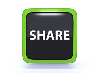 share square icon on white background