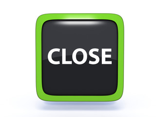 close square icon on white background