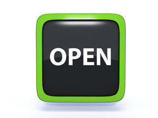 open square icon on white background