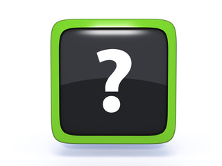 information square icon on white background