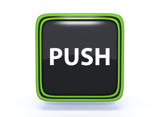 push square icon on white background