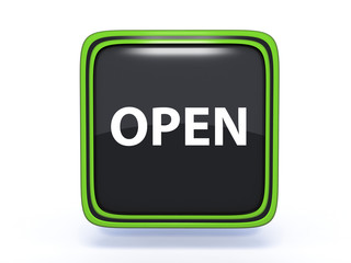 open square icon on white background