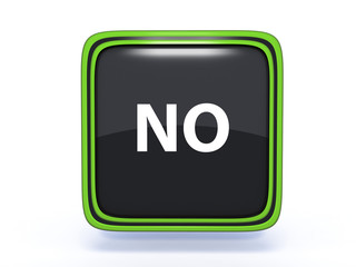 no square icon on white background