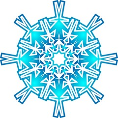 Снежинка - 14