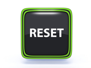 reset square icon on white background