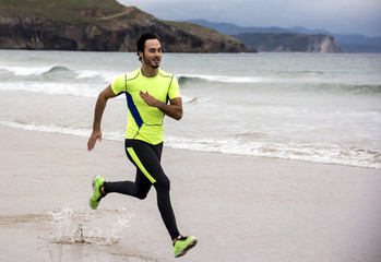 Runner man