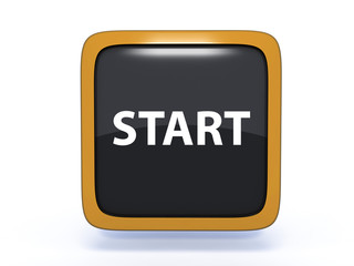start square icon on white background