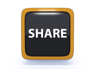 share square icon on white background