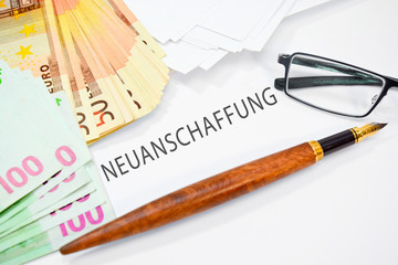 Neuanschaffung