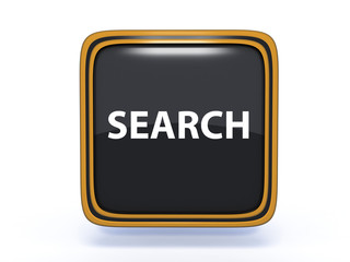 search square icon on white background