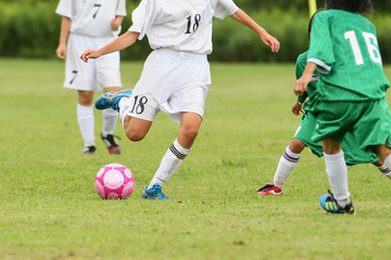 Obraz premium サッカー