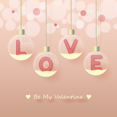 love valentine's day background