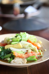 stir fried mixed vegetables