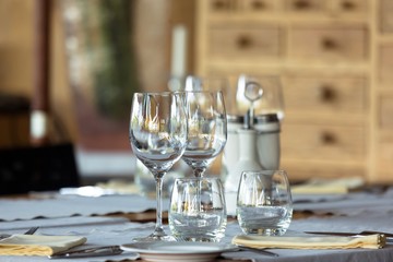 Elegant table set
