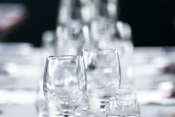 Elegant table set