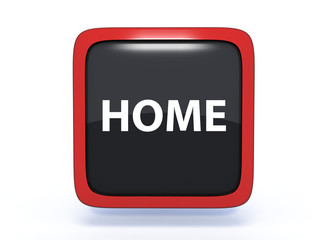 home square icon on white background