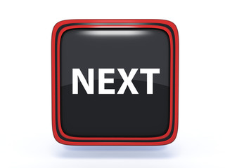 next square icon on white background