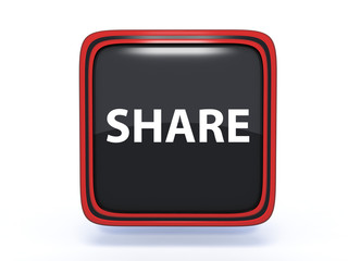 share square icon on white background
