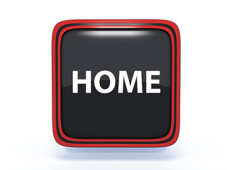 home square icon on white background